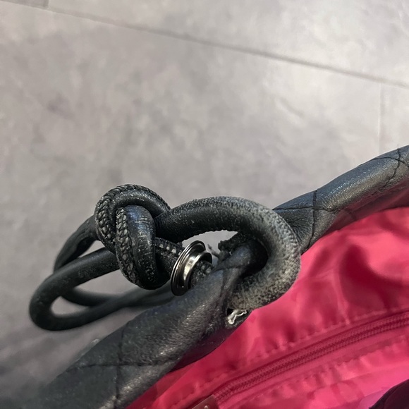 Black Chanel Tote - Picture 6 of 8